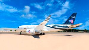Avião vira hotel voador! E a diária beira os R$ 2 milhões; veja!