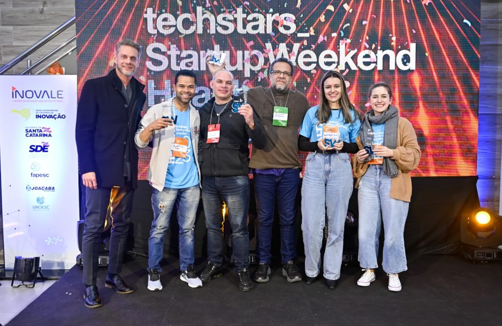 Rota certa ficou em terceiro lugar no startup weekend