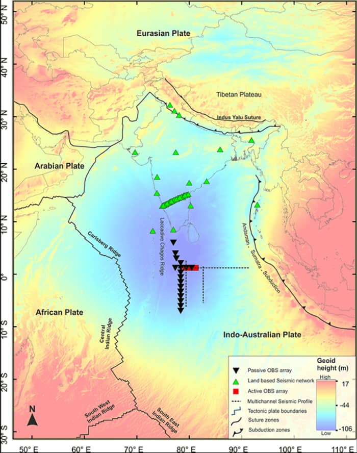 ondulacao geoide oceano indico mapa