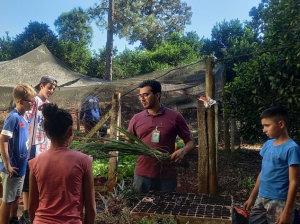 Projeto da Epagri promove práticas educativas e empreendedoras para estudantes de Caxambu do Sul