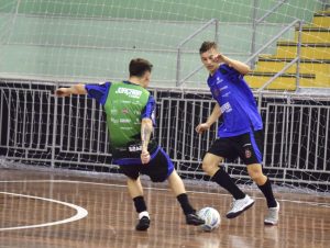 Jovem promessa é promovido ao elenco principal do Joaçaba Futsal