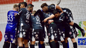 Joaçaba Futsal domina e vence por goleada no Campeonato Catarinense