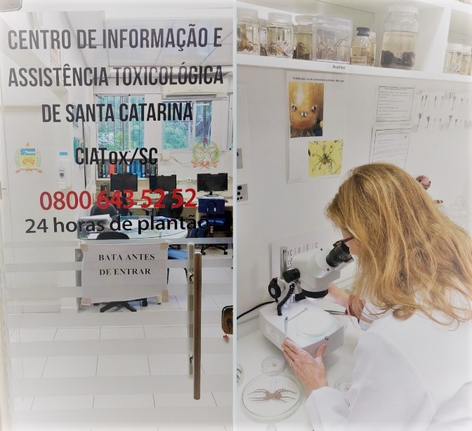 Centro de Informacoes Toxicologicas publica relatorio anual dos casos de intoxicacao e envenenamentos no estado