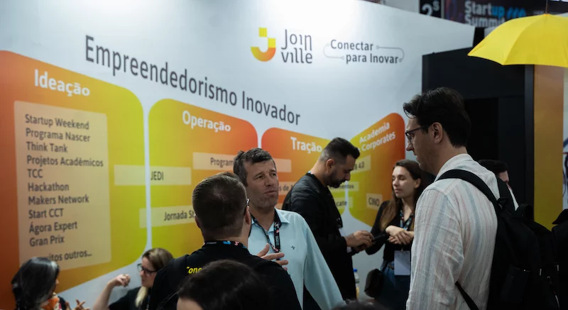 Joinville se consolida como segunda maior cidade em volume de startups em SC