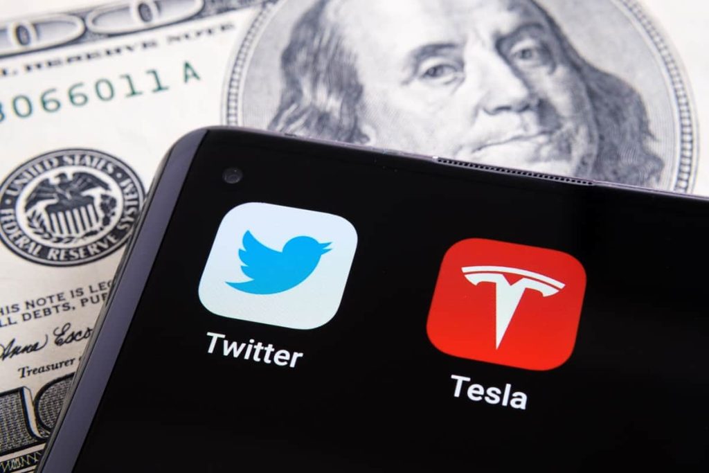 Tesla estaria pagando 14 verificacoes no Twitter ambas empresas sao de Elon Musk e nao parece haver estrategia que justifique o alto custo