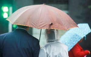 Mudança no tempo: SC tem chuva e queda acentuada nas temperaturas