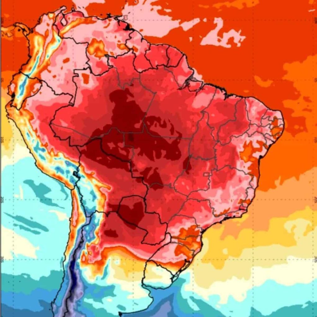 onda de calor