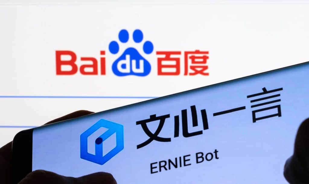 Anuncio de novos aplicativos de IA da Baidu vem menos de uma semana depois da aprovacao da ampliacao do uso do chatbot Ernie Bot