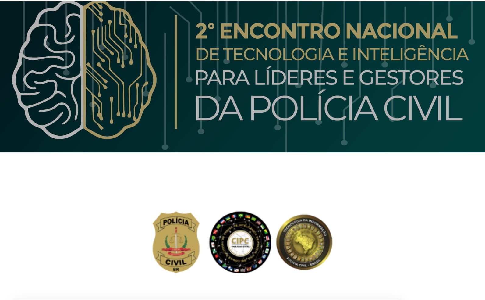 Encontro nacional de gestores das Polícias Civis debate tecnologia e inteligência em Santa Catarina