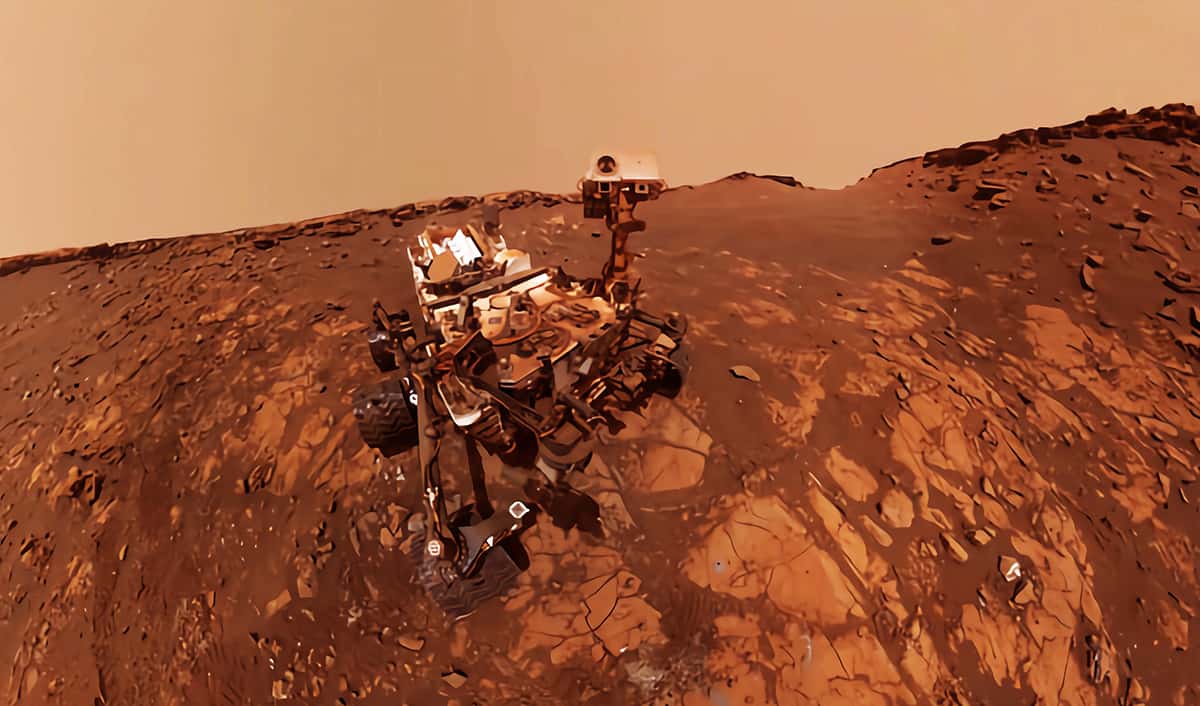 fotos mais curiosas feitas em Marte