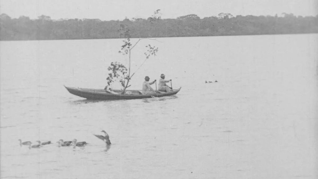 A descoberta do filme sobre a Amazonia foi possivel gracas a curadores do arquivo Narodni filmovi e do Festival de Cinema Mudo de Pordenone