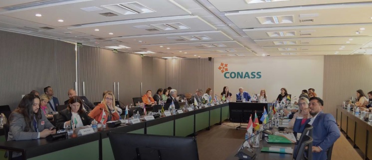 Em Brasilia Secretaria de Estado da Saude participa da 10o reuniao da Comissao Intergestores Tripartite ascenda digital