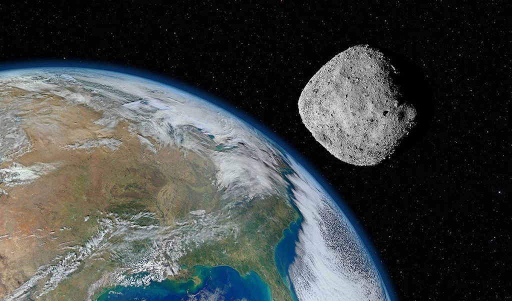Esta e a primeira vez que a NASA consegue trazer uma amostra de um asteroide para o nosso planeta