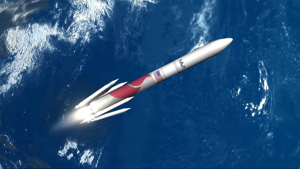 Foguete Vulcan Centaur estreia na vespera de Natal levando Brasil a Lua ascenda digital