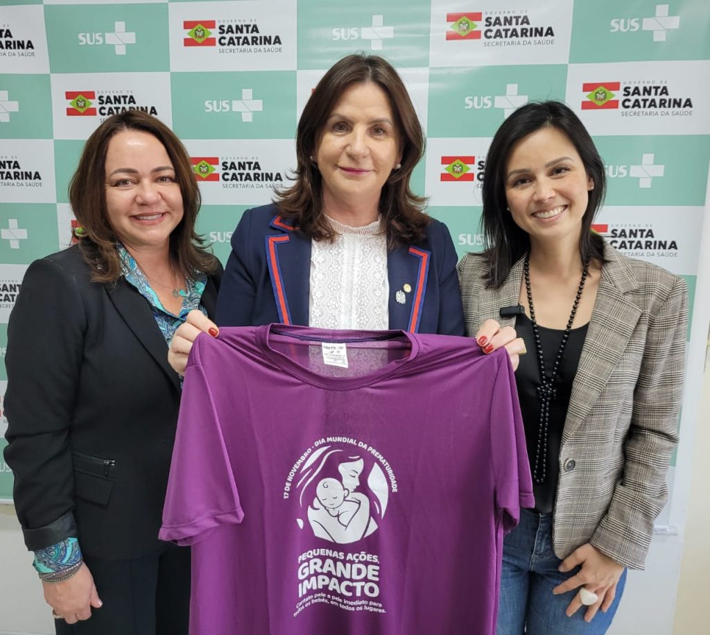 Imunizacao de prematuros e tema de reuniao na Saude