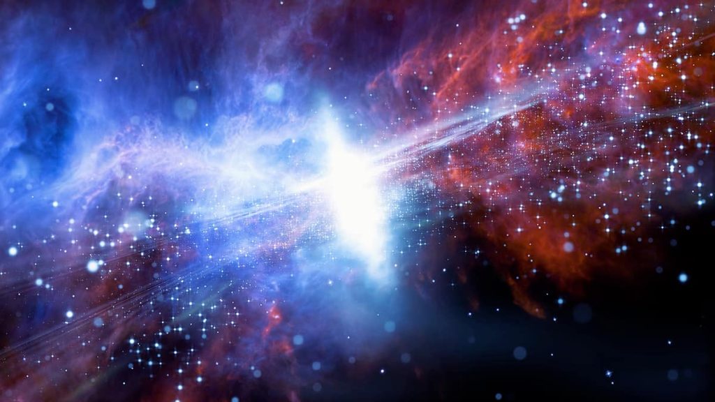 Laminas de plasma ultrapotentes estariam cortando estrelas ao meio