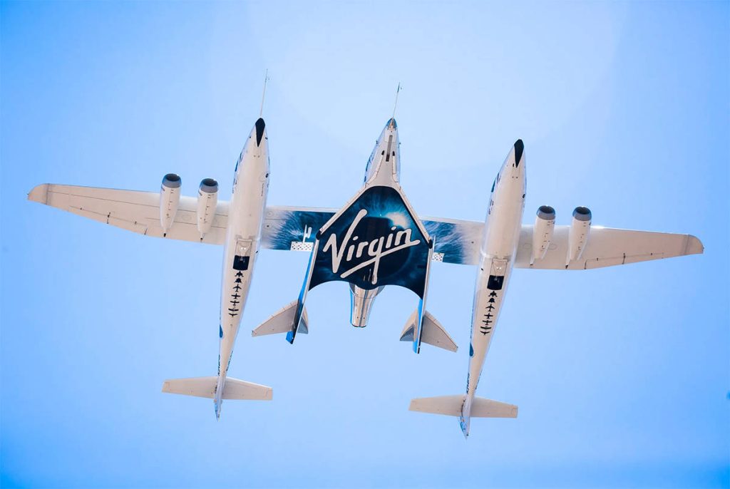 Mais um turista e dois cientistas vao ao espaco com a Virgin Galactic esta semana ascenda digital