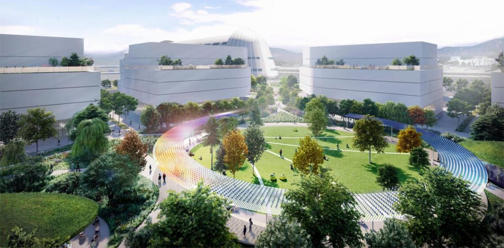 NASA anuncia construcao de centro espacial de US2 bilhoes no Vale do Silicio ascenda digital