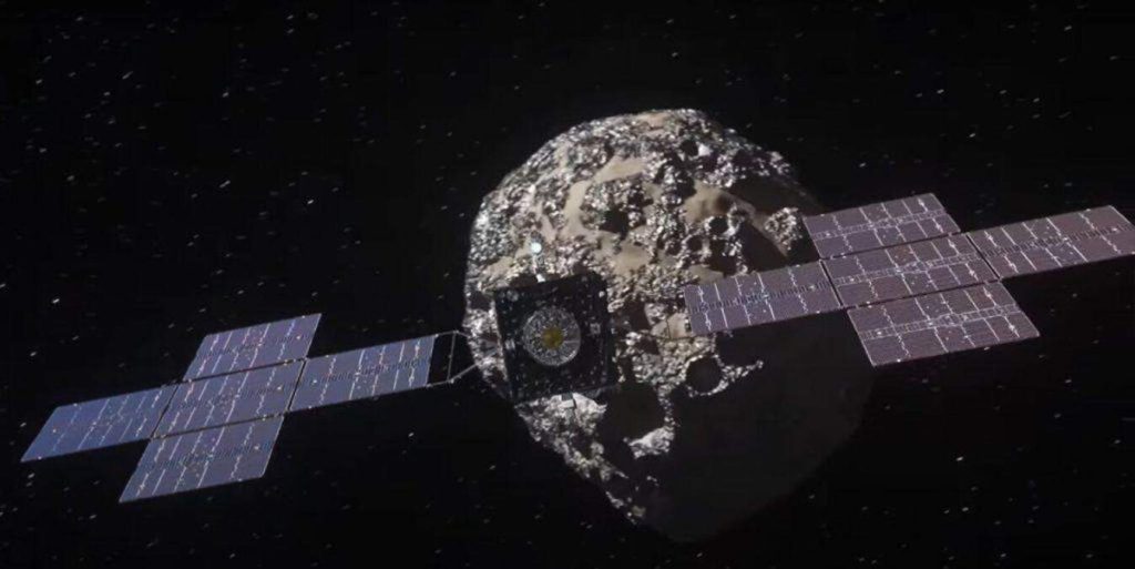 Por que a missao Psyche pode ser considerada uma viagem ao centro da Terra ascenda digital