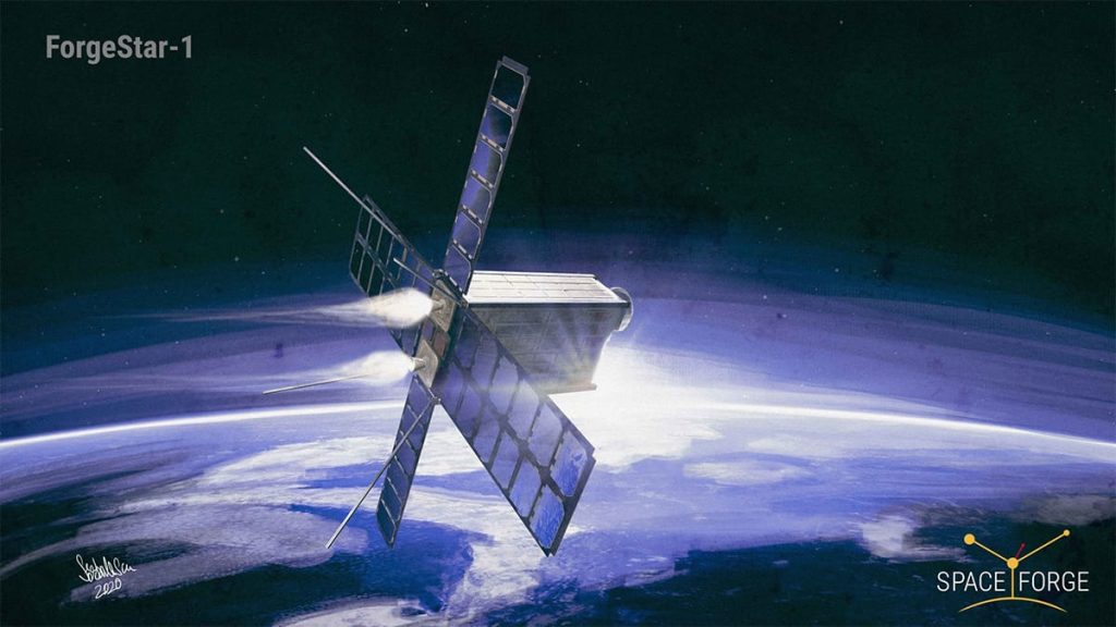 Startup desenvolve satelite para producao de semicondutores no espaco