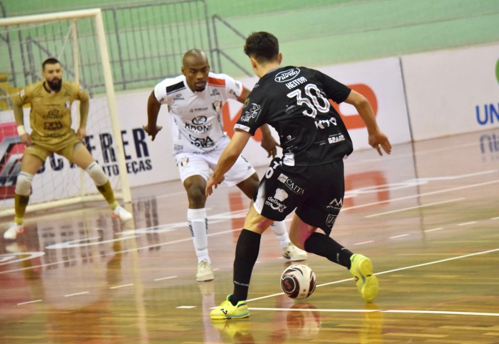 joacaba futsal 1 x 4 joinville serie ouro catarinense ascenda digital noticias