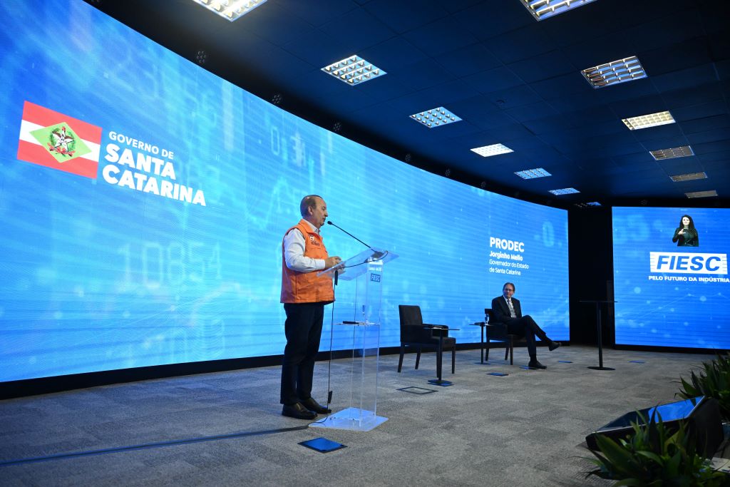 Governo de Santa Catarina anuncia a modernizacao do Prodec ascenda digital