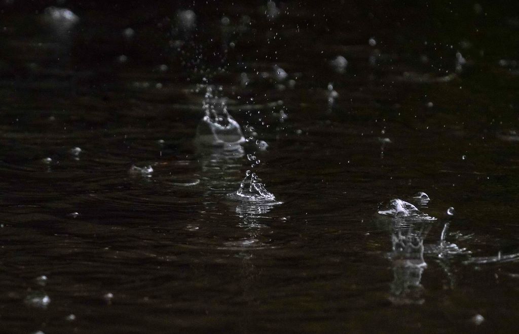 chuva clima e tempo