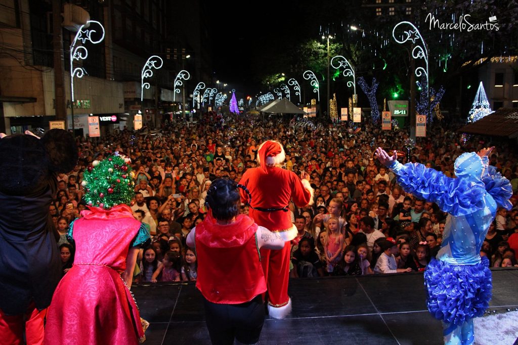 natal encantado de joacaba sera aberto na proxima sexta feira com a chegada do papai noel