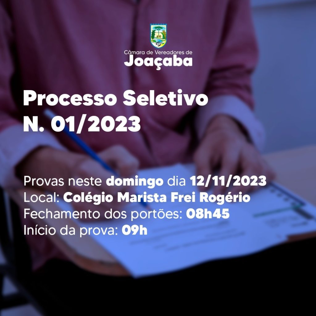 processo seletivo joacaba