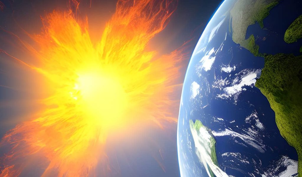 supertempestade solar