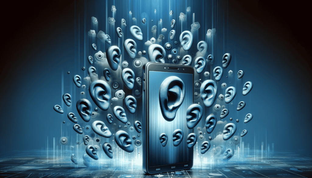 Celular escuta conversas anuncios