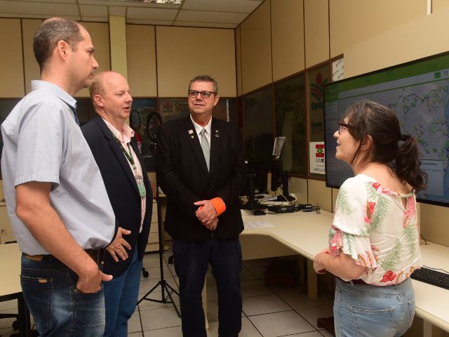 Coronel armando visita Ciram