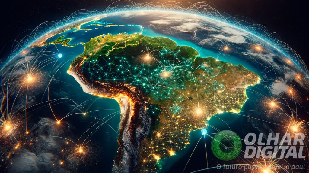 Destaque Internet no Brasil