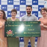 Entrega premio mega sorteio cdl joacaba primeiros vencedores ascenda digital 12