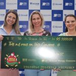 Entrega premio mega sorteio cdl joacaba primeiros vencedores ascenda digital 13