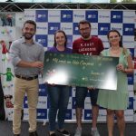 Entrega premio mega sorteio cdl joacaba primeiros vencedores ascenda digital 34