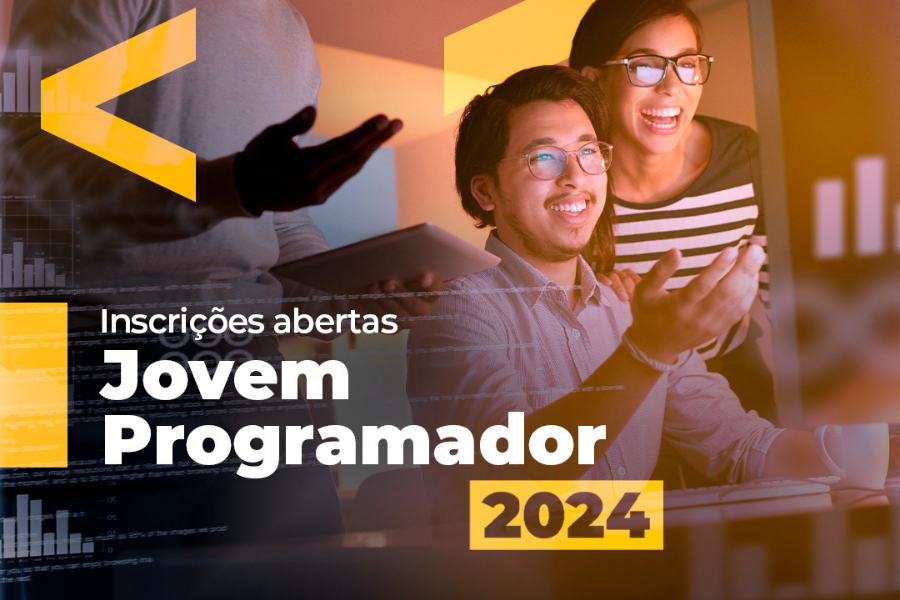Inscricoes abertas para o Programa Jovem Programador 2024