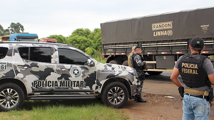 Operacao Minerva apresenta resultados positivos em cidades fronteiricas e divisas do estado