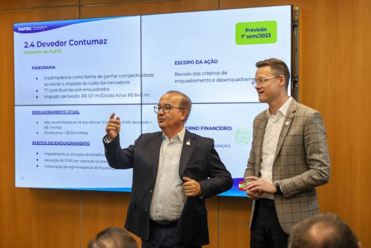 Pafisc Governo de SC economizou quase R 800 milhoes em despesas entre janeiro e novembro