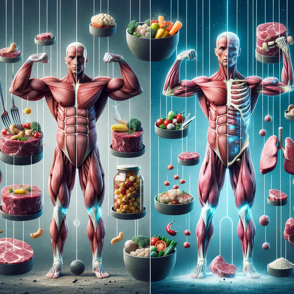 alimentacao com base em carne se mostrou melhor para sintese de proteina muscular do que dieta vegana ascenda digital noticias