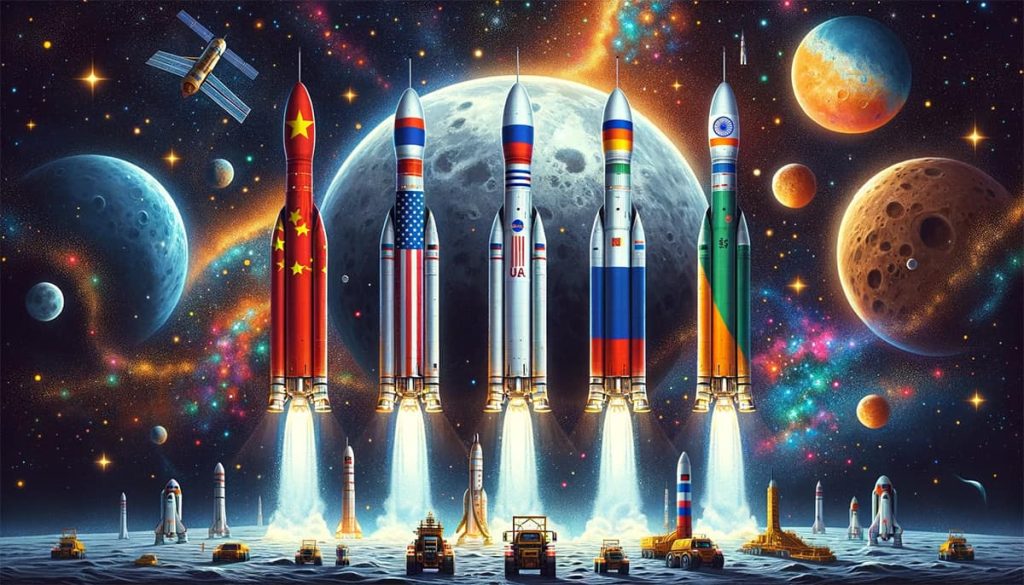 corrida espacial capa do especial