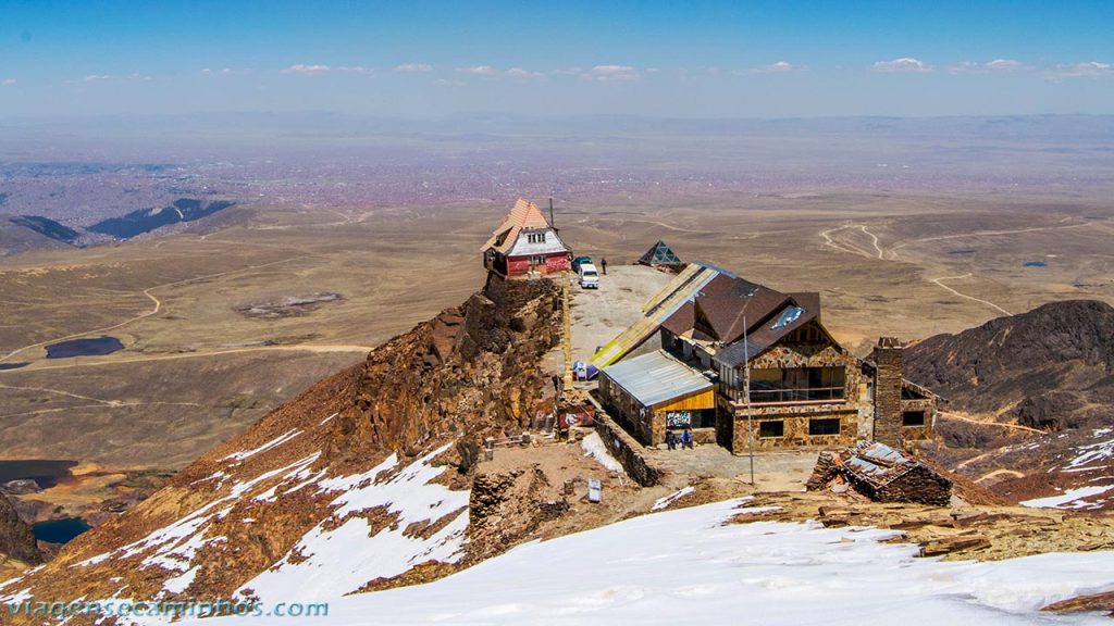 estacao esqui chacaltaya