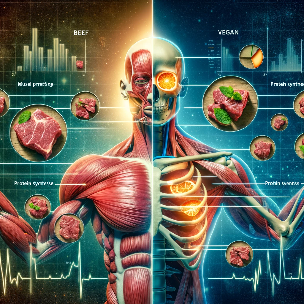 novas pesquisas demonstram que refeicoes de carne resultam em taxas de sintese de proteina muscular mais altas que as veganas ascenda digital noticias