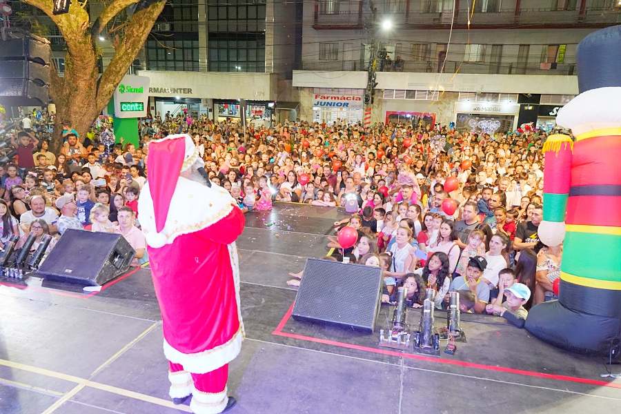 programacao do natal encantado de joacaba tera programacao sabado e domingo