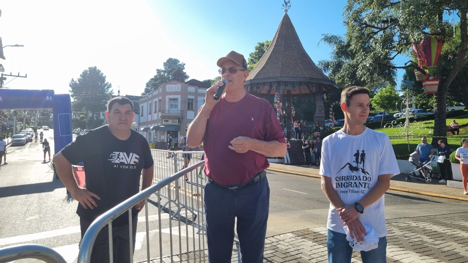 Corrida rústica integra atletas em prova no último dia do ano em Treze Tílias 10 5225bdf7-9261-494c-9166-18d916139d77