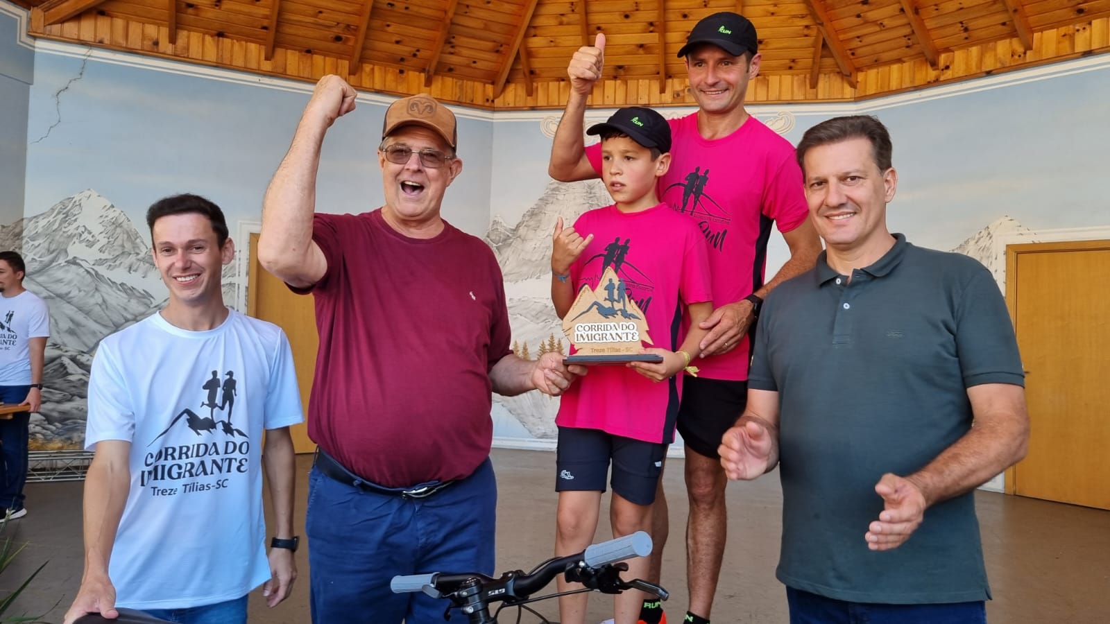 Corrida rústica integra atletas em prova no último dia do ano em Treze Tílias 11 604dbac2-e5c1-484f-8de8-58c497f5fa2b