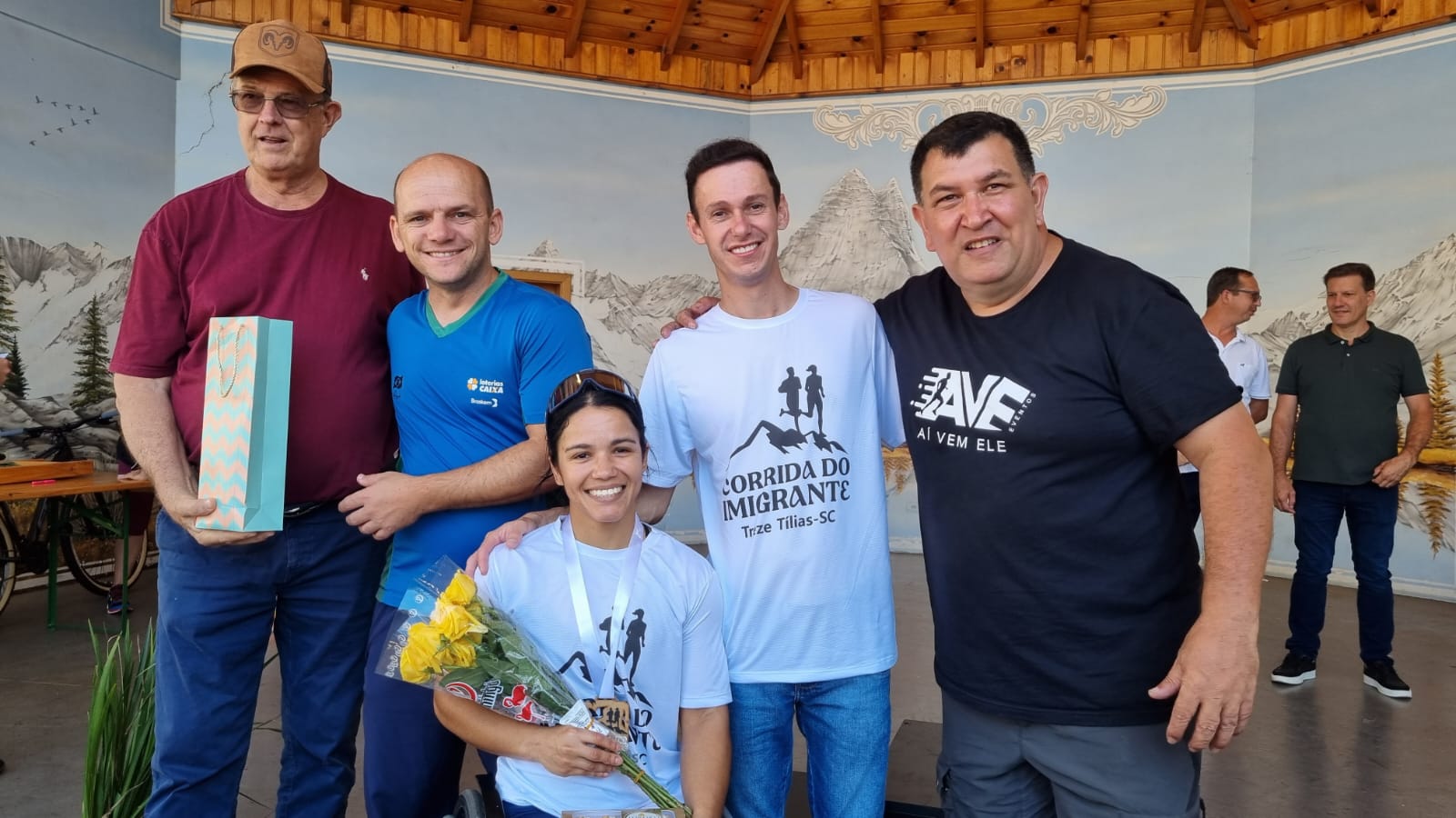 Corrida rústica integra atletas em prova no último dia do ano em Treze Tílias 13 9032381a-9a63-4d05-b807-7e748f7ecfa1