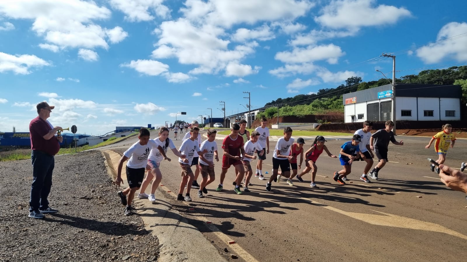 Corrida rústica integra atletas em prova no último dia do ano em Treze Tílias 6 9fc4432a-02c1-4186-b3c7-92e18e7835a2