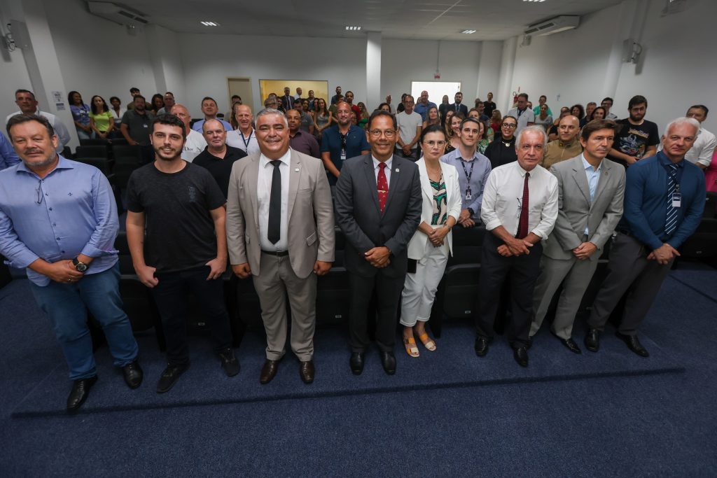 Novo secretario da Seguranca Publica realiza reuniao de apresentacao com servidores e enfatiza missoes