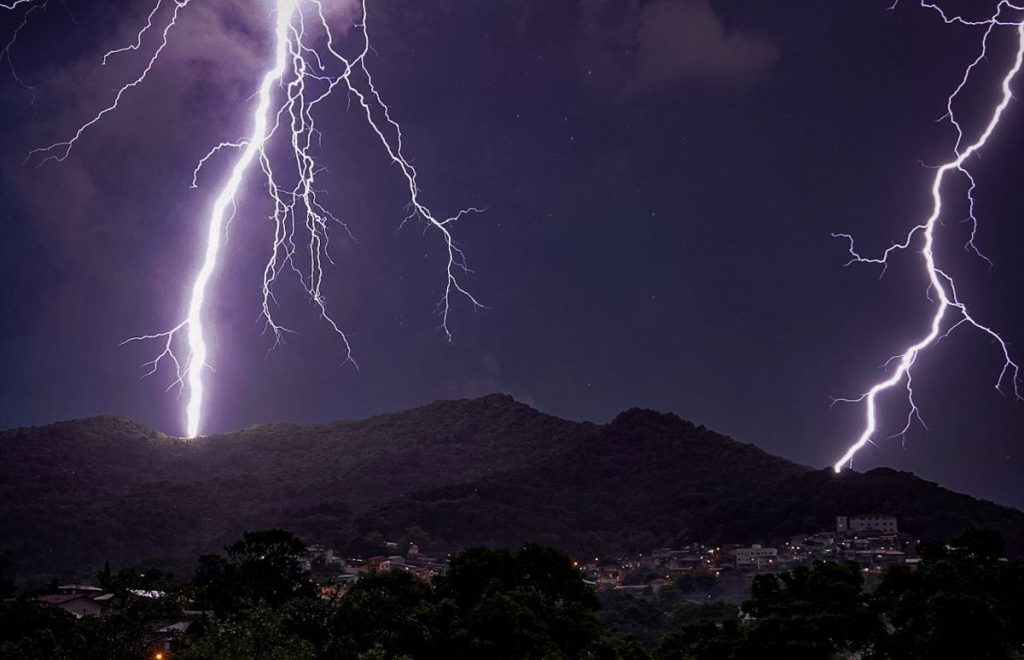Previsao da Defesa Civil indica calor intenso e risco de temporais em Santa Catarina nesta quarta